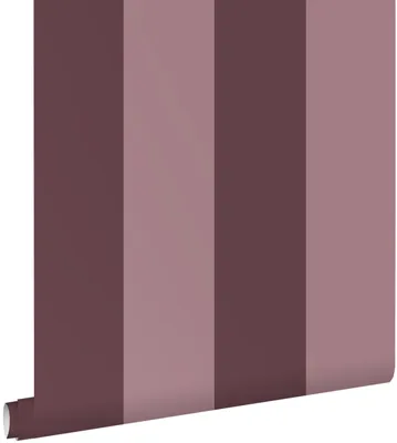 Obrázek produktu pro Tapeta ESTAhome s pruhy, světle fialová a tmavě fialová, 50 x 900 cm