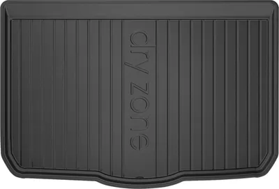 Image de Tapis de coffre pour Audi Q2 2016-2025 Inférieur TPE Antidérapant Noir 1Pc