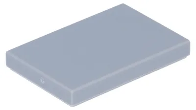 Produktbild von 5x LEGO Fliese 2 x 3 (26603) - Hellgrau
