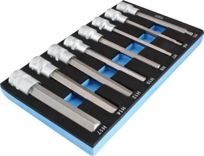 Produktbild von HEX-Schlüssel 140mm 1/2″ - 8 Stück - EINSATZ