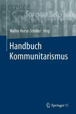 Obrázek produktu pro Handbuch Kommunitarismus