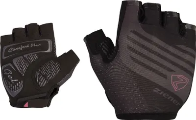Produktbild von ZIENER CLARETE-Z bike glove lady BLACK BLACK 7,5