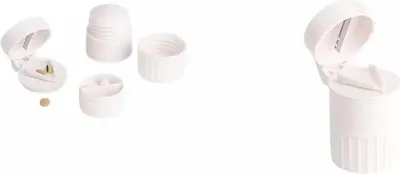 Produktbild von 3-in-1 Pillencrusher & Tablettenteiler | Mörser & Aufbewahrung