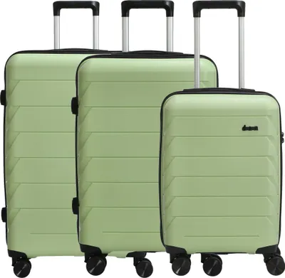 Produktbild von d&n Travel Line 4100 4 Rollen Kofferset 3-teilig