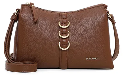 Produktbild von SURI FREY Umhängetasche Thessy Crossover Bag Cognac braun