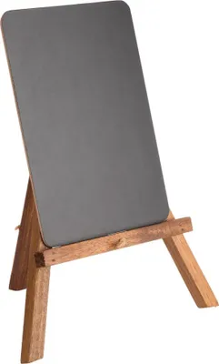 Produktbild von APS 71531 Mini Staffelei, 2-teilig, Tafel (18 x 13 cm) senkrecht und waagerecht verwenbar, Ständer aus Akazienholz