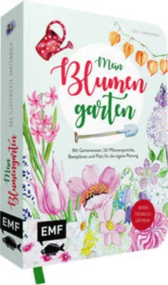 Obrázok produktu pre Mein Blumengarten - Das illustrierte Gartenbuch