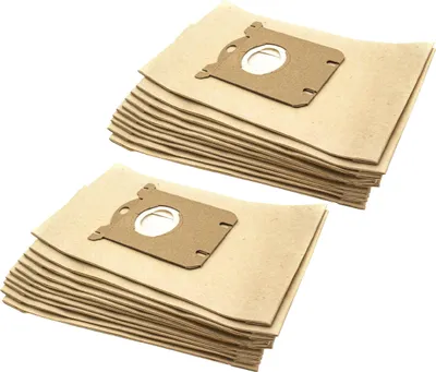 Produktbild von vhbw 20x Staubbeutel kompatibel mit Philips 462 754 / 462754, 463 146 / 463146, 479 940 / 479940, 455 751 / 455751, 461 953 / 461953 - braun