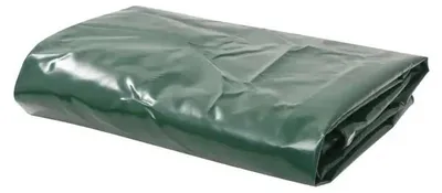 Produktbild von Tarp - Abdeckplane - 650 g/m² Schwer - Wasserdicht - 3 x 3 m - Armeegrün