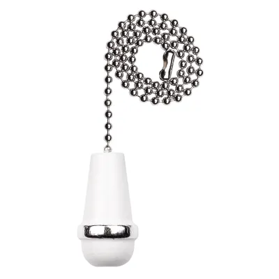 Obrázok produktu pre Ťahacia reťaz pre stropné ventilátory Cone White