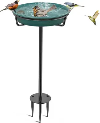 Produktbild von Famanu Vogelbad Frostbeständig - Grün