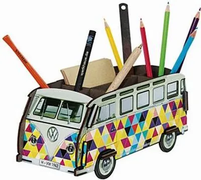 Produktbild von Stiftebox VW-Bus T1 Triangel