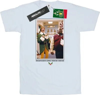 Produktbild von Elf - "OMG" T-Shirt für Herren BI23982 (M) (Weiß)