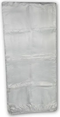 Produktbild von HDPE Polybeutel Verpackungsbeutel Flachbeutel 600 + 300 x 1300 x 0,01 mm 10µm 500 Stück