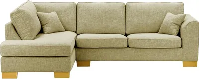 Produktbild von SLF24 - Linksseitiges Ecksofa Avos mit Schlaffunktion - Vitolini 337-0708 - Taupe