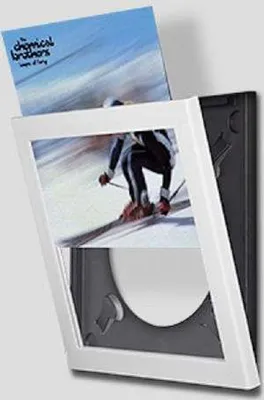 Image de Show & Listen Flip Support mural pour disques LP Blanc