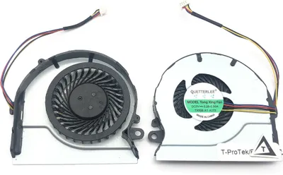 Produktbild von Ersatz Fan Lüfter Kühler cooler kompatibel für Lenovo Ideapad Z580, Z585, Z485, Z480