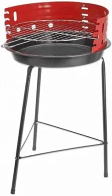 Produktbild von Grill, 33 cm - Dreibein-Plattenrost für Holzkohle