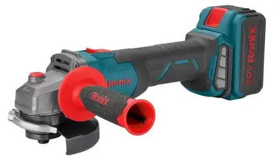 Produktbild von 20-V-Bürstenloses Mini-Winkelschleifer-Set, 115 mm