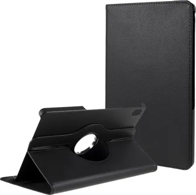 Produktbild von Lenovo Tab P11 / P11 Plus Hülle - 360° Rotating Klapphülle - Schwarz
