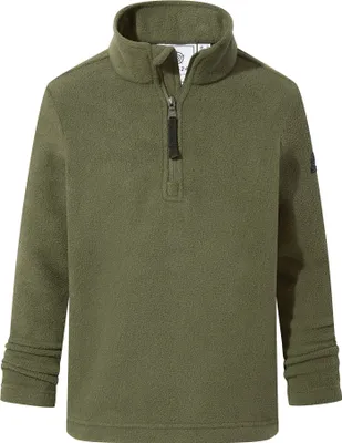 Produktbild von TOG24 - "Toffolo" Fleece-Oberteil Reißverschluss für Kinder TG333 (152-158) (Khaki)