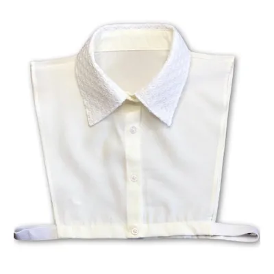 Productafbeelding van Mirach Textile: Damesblouse, wit, met gestructureerde kraag