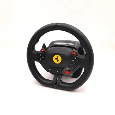 Produktbild von Thrustmaster Rennlenkrad Spielezubehör T98 Ferrari 296 GTB realistisch kompat
