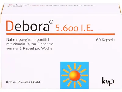 Immagine prodotto di Debora 5.600 I.E., 60 St KAP