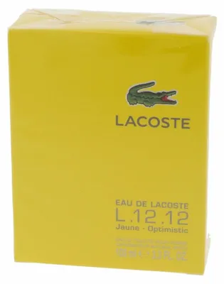 Produktbild von Lacoste L.12.12 Jaune, Männer, 100 ml, Spray