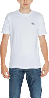 Produktbild von Ea7 Herren T-Shirt Weiß 475444 : Größe - XL Größe: XL