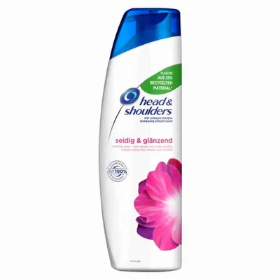 Produktbild von Head & Shoulders 2-in-1 Shampoo für seidige Weichheit mit 330 ml Inhalt.