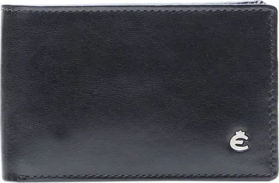 Produktbild von Esquire Leder Kartenetui Toscana Cardholder Black schwarz