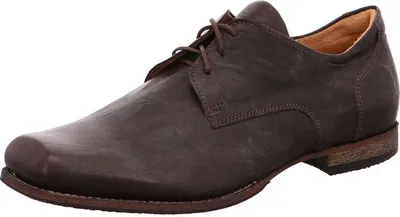 Produktbild von Think GURU Herrenschuhe - elegante Halbschuhe - Schnürschuhe braun Elegant NEU