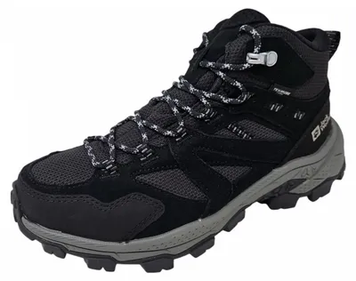 Produktbild von Jack Wolfskin Vojo 3 Mid Wanderschuh Grau