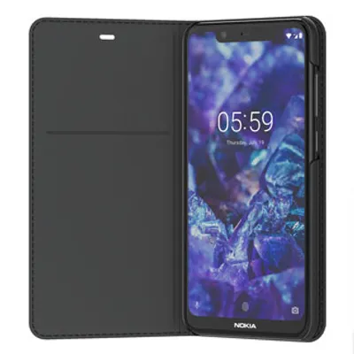 Produktbild von Nokia CC-131 Clear Case für Nokia 3.1 Plus transparent