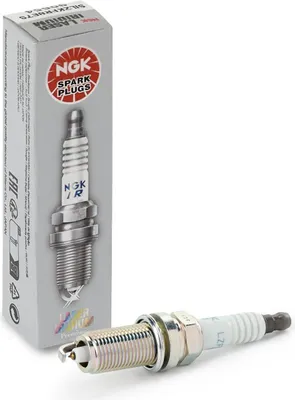 Image de Bougie d'allumage NGK LZFR5CI-11 bougie d'allumage iridium antiparasitée, 26,5mm filetage particulièrement long Ø 14,0mm Hex 16,0mm, distance entre les électrodes 1,10mm, valeur thermique 5, 92145