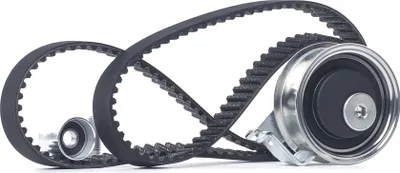 Produktbild von RIDEX 307T0467 Zahnriemensatz für VW Golf IV Schrägheck (1J1) 150-Zähne
