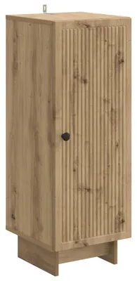 Obrázok produktu pre Servírovacia skriňa Dub artisan 33 x 34,5 x 90 cm
