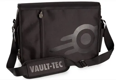 Produktbild von Fallout - Messenger Bag Umhängetasche - Vault Tec - Black