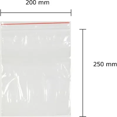 Zdjęcie produktu dla Nd39_139561 Torebki Strunowe 200X250 Tam Fol Op10