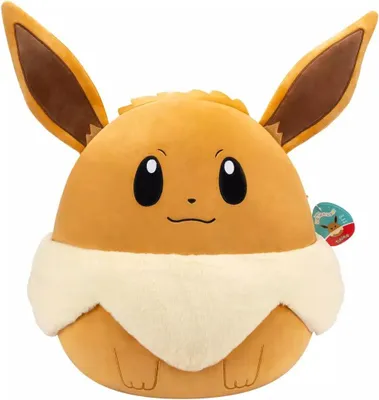 Obrázek produktu pro Pokemon Squishmallows plyšová figurka Evoli 50 cm