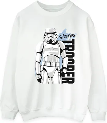 Produktbild von Star Wars - Sweatshirt für Herren BI46002 (3XL) (Weiß)