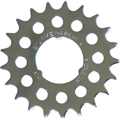 Produktbild von Steckkranz 21 Zähne, 1/2"x3/32" flach, SunRace, HSL950
