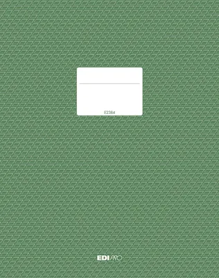 Immagine prodotto di Edipro E2384, colore bianco, dimensioni 245 x 310 mm, 92 pagine.