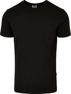Produktbild von Urban Classics TB4668 | Organic Fitted Strech Tee Herren T-Shirt - Farbe: Black - Größe: L