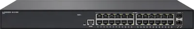 Produktbild von LANCOM GS-3126X - Switch - L3 Lite - managed - 24 x 10/100/1000 + 2 x 10 Gigabit SFP+ (Uplink) - an Rack montierbar