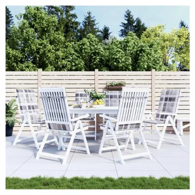 Produktbild von Gartenstuhlauflagen für Hochlehner 6 Stück