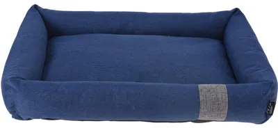 Produktbild von Hunde- und Katzenbett rechteckig grau 55x41x10 cm