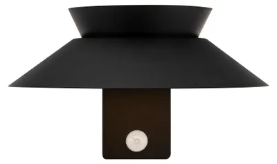 Produktbild von Nordlux - Wandleuchte Justina - Schwarz - 14.5 cm