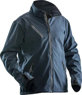Produktbild von Jobman Softshelljacke 1201 Marineblau Größe L